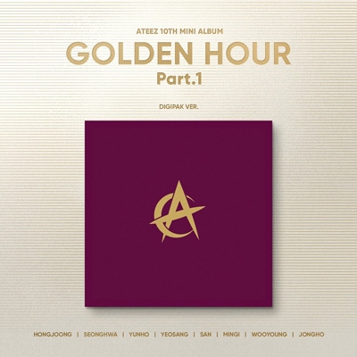 GOLDEN HOUR: Part.1 (Digipak ver.)(ランダムカバー・バージョン