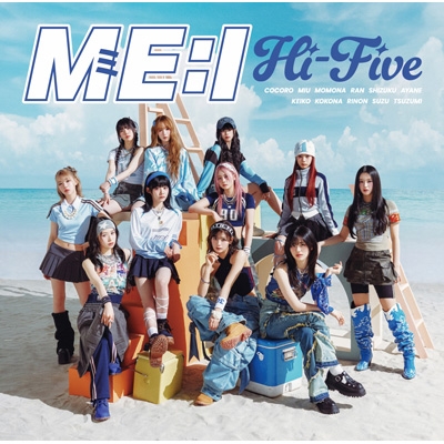 Hi-Five 【初回限定盤A】(+DVD) : ME:I | HMV&BOOKS online - YRCS-90252