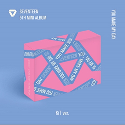 5th Mini Album: YOU MAKE MY DAY (KiT ver.)(Reissued) : SEVENTEEN