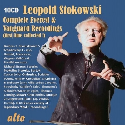Leopold Stokowski : Complete Everest & Vanguard Masters (10CD