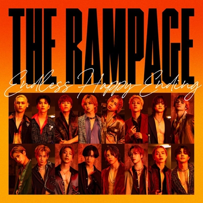 Endless Happy-Ending : THE RAMPAGE from EXILE TRIBE | HMV&BOOKS