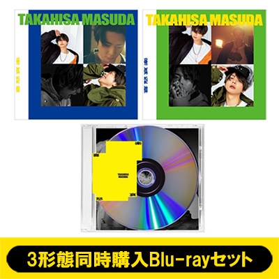 3形態同時購入Blu-rayセット》 喜怒哀楽 (初回盤 A+初回盤 B+通常盤