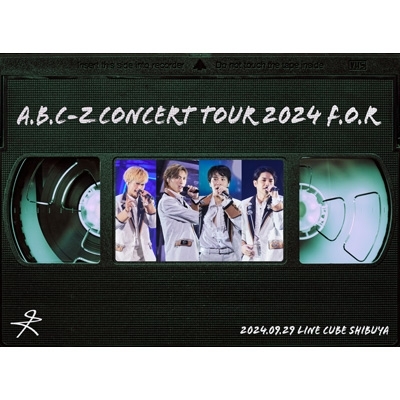 A.B.C-Z Concert Tour 2024 F.O.R 【初回限定盤】(2Blu-ray+2CD