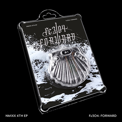 4th Ep Album: Fe3O4: FORWARD (Shell Ver.)[MP3] : NMIXX | HMV&BOOKS