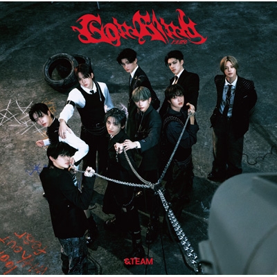 Go in Blind (月狼)【通常盤】 : &TEAM | HMV&BOOKS online - TYCT-30154