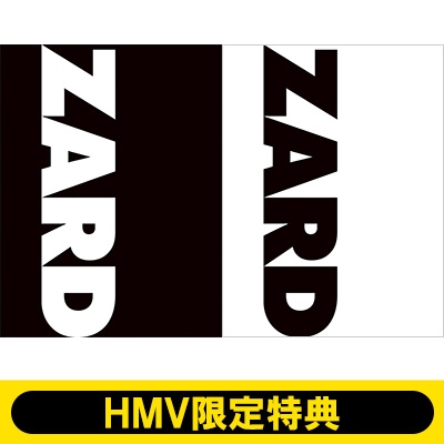 HMV限定特典コンプリートセット》35周年記念写真集『ZARD -MONOCHROME