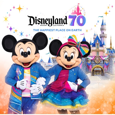 Disneyland Resort In California 70th Celebration Music Album