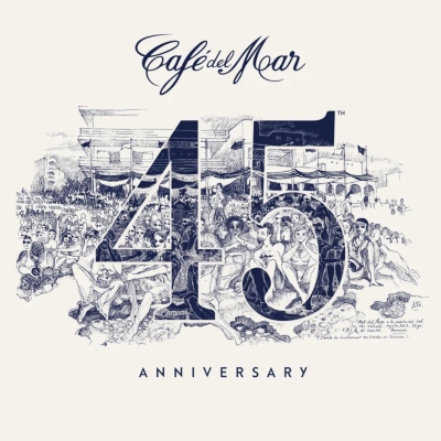 HMV店舗在庫一覧] Cafe Del Mar 45th Anniversary (2枚組アナログ