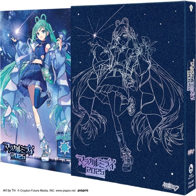 初音ミク「マジカルミライ 2025」【Blu-ray限定盤】(2Blu-ray) : 初音