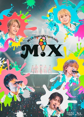 M!LK CONCERT TOUR 2025 ”M!X”【初回限定盤】(Blu-ray+Photobook) : M