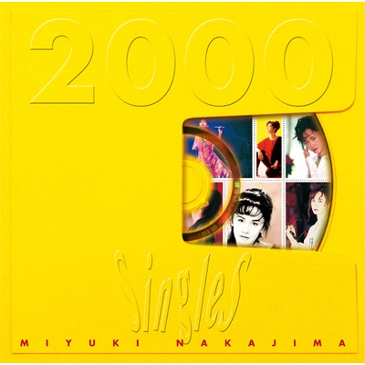 Singles 2000 【リマスター】(Blu-spec CD2) : 中島みゆき | HMV&BOOKS