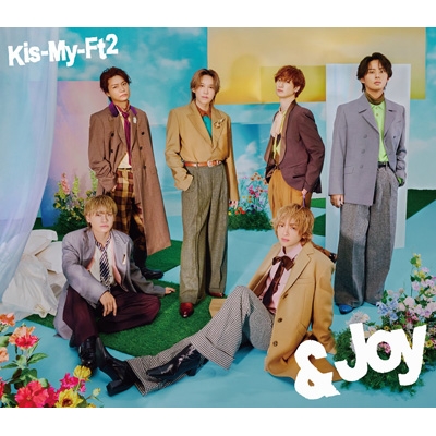 &Joy : Kis-My-Ft2 | HMV&BOOKS online - JWCD-25141