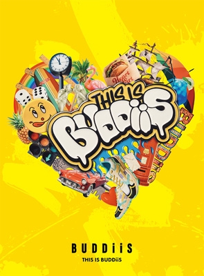 THIS IS BUDDiiS【初回生産限定盤＜Type-A＞】(CD+Blu-ray) : BUDDiiS