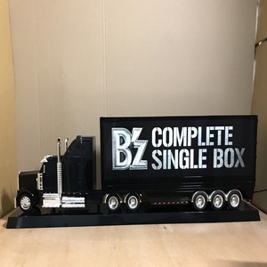 中古:盤質AB】 B'z Complete Single Box Trailer Edition : B'z
