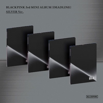 3rd MINI ALBUM [DEADLINE] SILVER Ver.ROSE : BLACKPINK | HMV&BOOKS