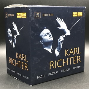 中古:盤質AB】 カール・リヒター・エディション(31CD) | HMV&BOOKS