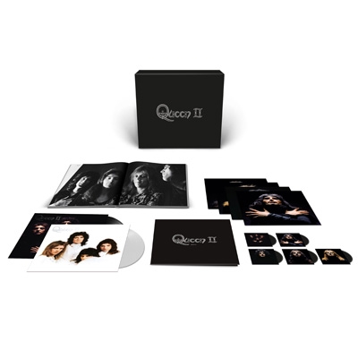 Queen II -コレクターズ・エディション 【完全生産限定盤】(5枚組SHM