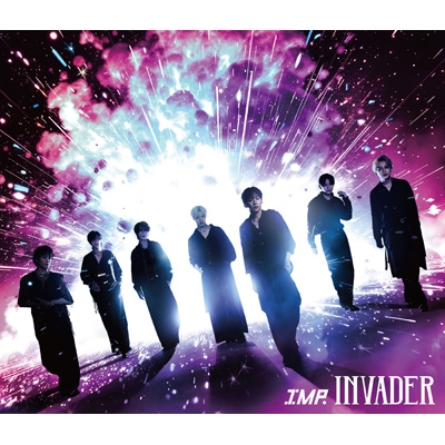 INVADER【初回生産限定盤B】(CD+Blu-ray) : IMP. | HMV&BOOKS online