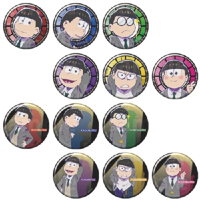 えいがのおそ松さん トレーディング缶バッジ えいが公開記念！ver