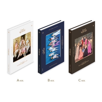 8th Mini Album: Feel Special (ランダムカバー・バージョン) : TWICE
