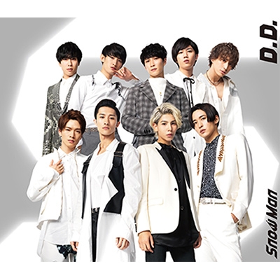 D.D./ Imitation Rain 【with SixTONES盤】(+DVD) : Snow Man vs