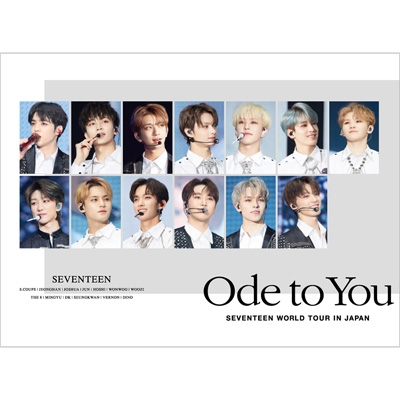 HMV店舗在庫一覧] SEVENTEEN WORLD TOUR 'ODE TO YOU' IN JAPAN (2DVD