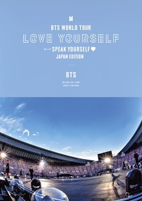 BTS WORLD TOUR 'LOVE YOURSELF: SPEAK YOURSELF' -JAPAN EDITION (Blu