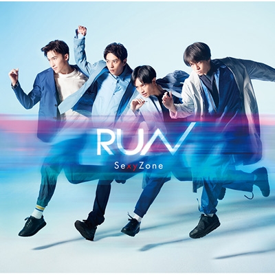 RUN 【初回限定盤A】(+DVD) : Sexy Zone | HMV&BOOKS online - JMCT-19001