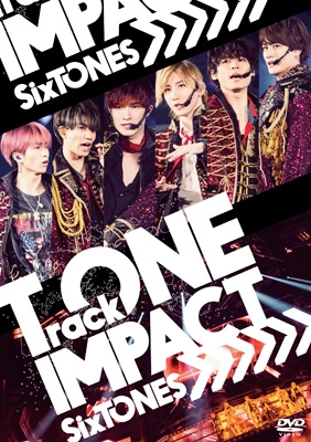 TrackONE -IMPACT- : SixTONES | HMV&BOOKS online - SEBJ-3/4