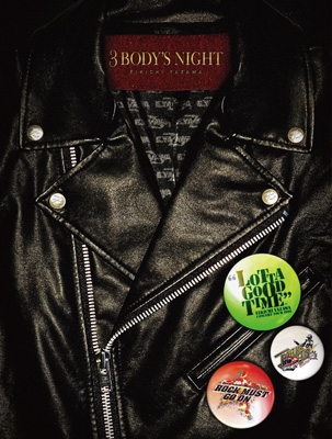 3 BODY'S NIGHT(Blu-ray) : 矢沢永吉 | HMV&BOOKS online - GRRB-1BOX