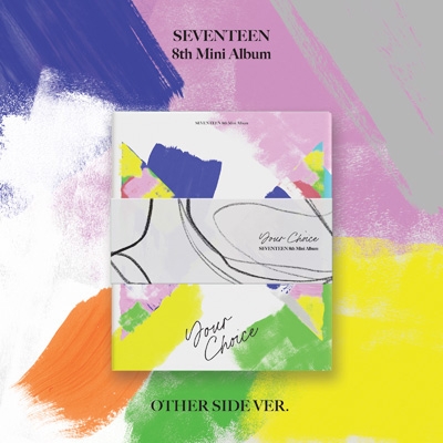 8th Mini Album 「Your Choice」 (OTHER SIDE Ver.) : SEVENTEEN