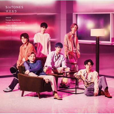 マスカラ : SixTONES | HMV&BOOKS online - SECJ-30