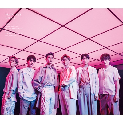 マスカラ【初回盤B】(+DVD) : SixTONES | HMV&BOOKS online - SECJ-28/9