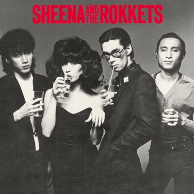SHEENA AND THE ROKKETS【2021 レコードの日 限定盤】(レッド