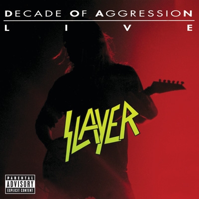 Live: Decade Of Aggression : Slayer | HMV&BOOKS online - UICY