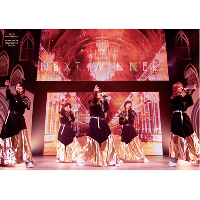 M!LK LIVE 2022 NEXT WINNER 【初回限定盤】(Blu-ray+PHOTOBOOK) : M