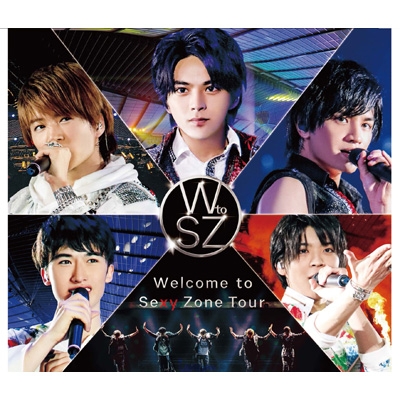 Welcome to Sexy Zone Tour : Sexy Zone | HMV&BOOKS online - JMXT-11908