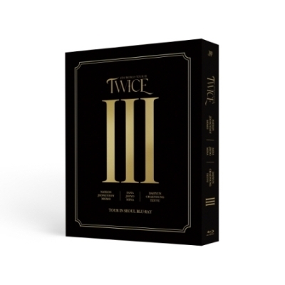 TWICE 4TH WORLD TOUR III IN SEOUL Blu-ray : TWICE | HMV&BOOKS