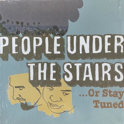 中古:盤質B】 Or Stay Tuned : People Under The Stairs | HMV&BOOKS