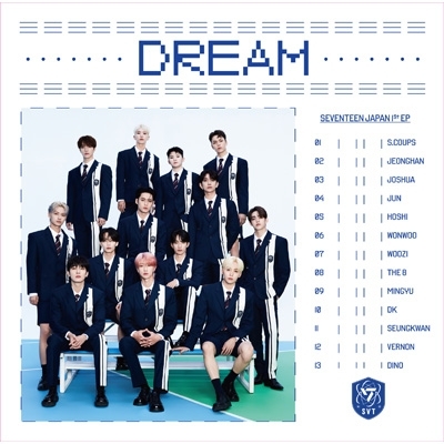 SEVENTEEN JAPAN 1ST EP 「DREAM」【フラッシュプライス盤