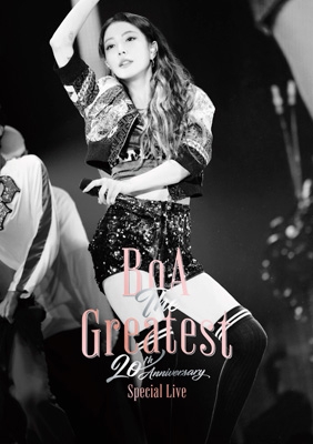 BoA 20th Anniversary Special Live -The Greatest- : BoA | HMV&BOOKS