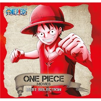 One Piece Movies Best Selection (レッド＆ブルー・ヴァイナル仕様/2