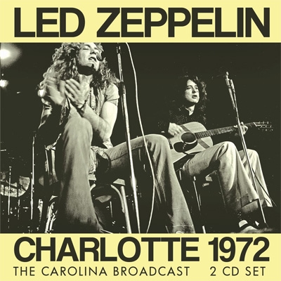 Charlotte 1972 (2CD) : Led Zeppelin | HMV&BOOKS online - XRY2CD029