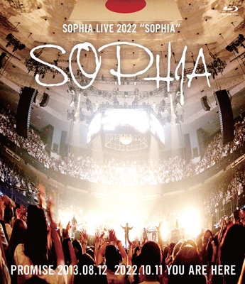 SOPHIA LIVE 2022 ”SOPHIA” 【Blu-ray 通常盤】(2Blu-ray) : SOPHIA