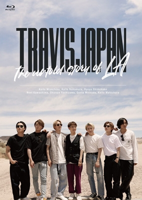ミュージック TRAVIS JAPAN The unprior story in LA ミュージック