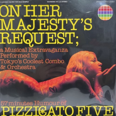 中古:盤質B】 On Her Majesty's Request : PIZZICATO FIVE | HMV&BOOKS