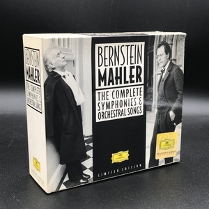 中古:盤質AB】 交響曲全集＆歌曲集 レナード・バーンスタイン