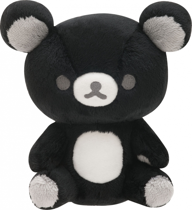 HMV店舗在庫一覧] 『モノクロリラックマ』テーマ ぬいぐるみ クロ