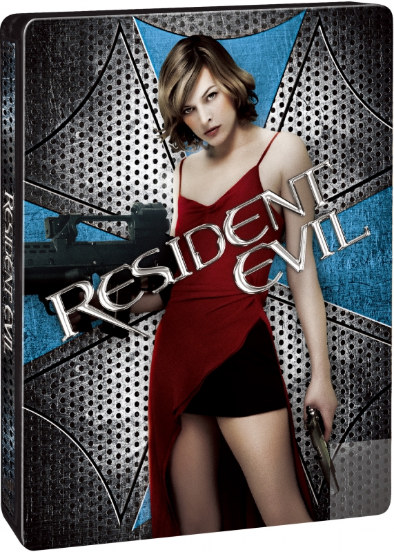 バイオハザード スチールブック仕様【数量限定生産】 : バイオハザード