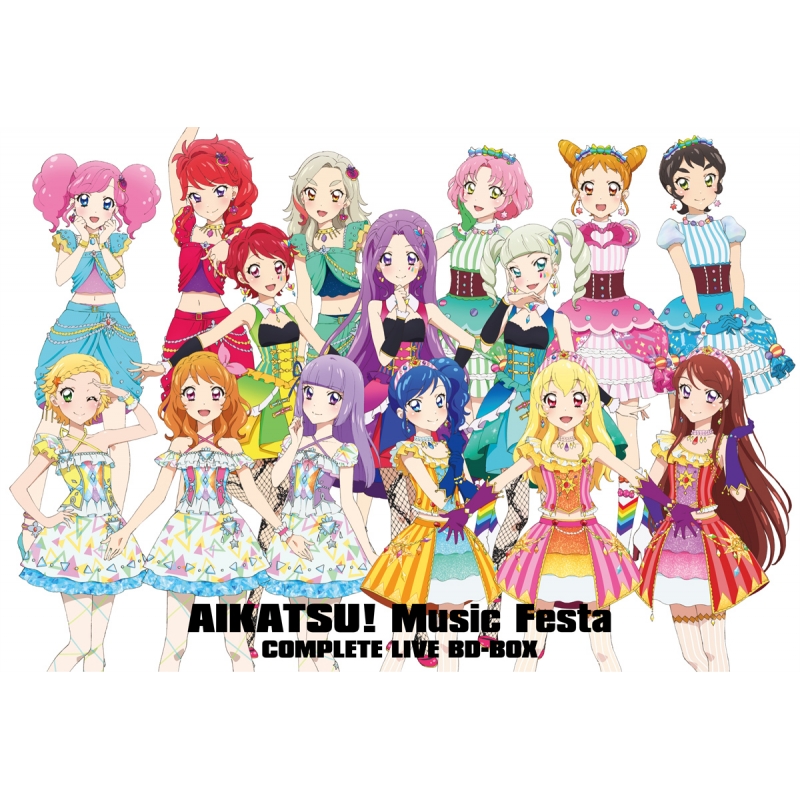 Aikatsu! Music Festa Complete Live Bd-Box : STAR ANIS / AIKATSU